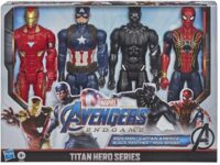 Avengers titan Heroes Figure 4 Pack (E5863)