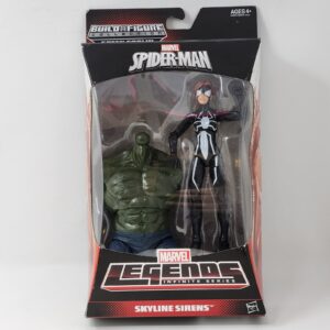 Hasbro Marvel Legends Avengers Infinite Series Skyline Sirens Spider-Woman (A6661-A6655)