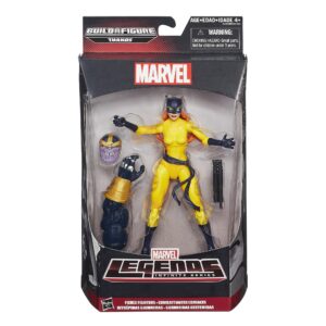 Marvel Legends Infinite Fierce Fighters Hellcat 6-Inch Figure(B2064-B438)