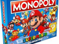 Hasbro Επιτραπέζιο Παιχνίδι Monopoly Super Mario Celebration για 2-6 Παίκτες 8+ Ετών E9517
