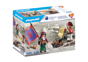 Playmobil Play & Give 2021 Έλληνες Αγωνιστές Του 1821 (70761)
