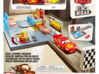 Mattel Cars "On the Road" Σετ Παιχνιδιού Κέντρο Εκπαίδευσης (HGV69)