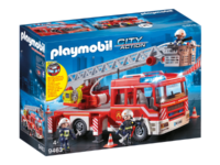 Playmobil : ΠΥΡΟΣΒΕΣΤΙΚΗ Όχημα Πυροσβεστικής με σκάλα και καλάθι διάσωσης(9463)
