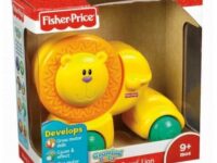 Fisher-Price Growing Baby Press And Crawl Lion (W3149 )