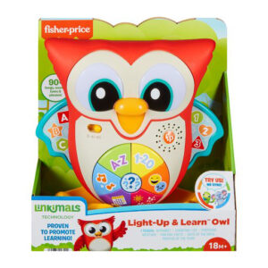 Fisher Price Linkimals™ Κουκουβάγια Η Σοφή (HJN63)