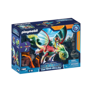 Playmobil Dragons Feathers Και Alex (71083)
