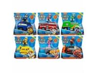 Paw Patrol vehicle Basic assort 6 ΣΧΕΔΙΑ (6052310)