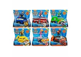 Paw Patrol vehicle Basic assort 6 ΣΧΕΔΙΑ (6052310)