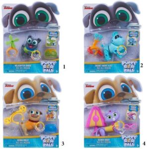 GIOCHI PREZIOSI Κουταβοφιλαράκια Φιγούρες Που Φωτίζουν Σε Αποστολή - 4 Σχέδια(PUY05000)