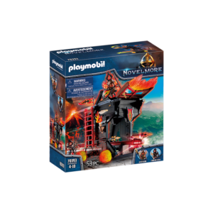 Playmobil Πολιορκητική μηχανή φωτιάς του Burnham (70393)
