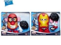 Playskool Mr. Potato Spider-Man & Iron Man - Hasbro (B0276)