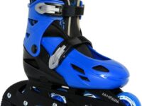 Αθλοπαιδιά 002.1082 Inline Αυξομειούμενα Rollers ΜΠΛΕ