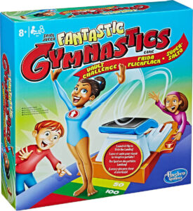 Hasbro Επιτραπέζιο Fantastic Gymnastic Vault Challenge (E2263 )