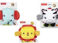 Fisher Price Peek-a-Boo Giggles Griffin από Ύφασμα με Ήχους για 9+ Μηνών (CMY45 )