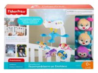Fisher Price Εκπαιδευτικό Περιστρεφόμενο Ζωάκια(FWR94)