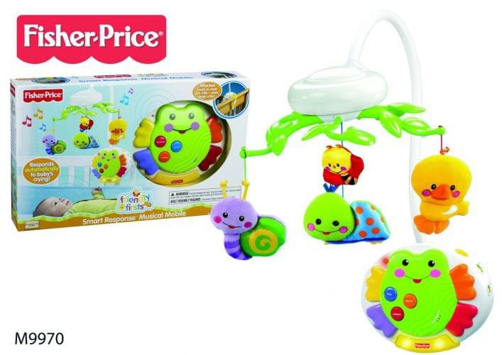 Fisher Price Περιστρεφόμενο Smart Response (M9970)