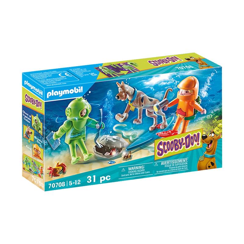 Playmobil Περιπέτεια με τον Ghost Diver (70708)