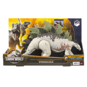 JURASSIC WORLD ΝΕΟΙ ΜΕΓΑΛΟΙ ΔΕΙΝΟΣΑΥΡΟΙ - STEGOSAURUS(HLP24)
