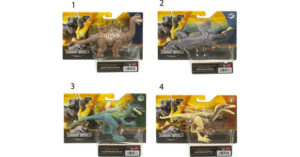 Mattel Jurassic World Dino Trackers Διάφορα Σχέδια (HLN49)