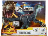 Mattel Jurassic World Movie Δεινόσαυρος Sound Slashin’ Therizinosaurus (GWD65)