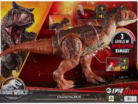 Jurassic World Epic Attack Battle Chompin' Carnotaurus (HND19)