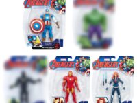 Φιγούρες Avenges Marvel (3 Σχέδια) Hasbro (B9939 )
