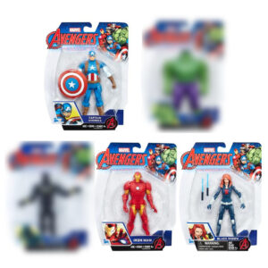 Φιγούρες Avenges Marvel (3 Σχέδια) Hasbro (B9939 )