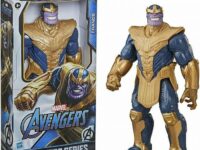 Hasbro Marvel Avengers Titan Hero Series Blast Gear Deluxe Thanos 30εκ. (E7381)