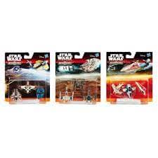 Hasbro Star Wars E7 Mm Vehicle 3-Pack Σε 12 Σχέδια (B3500)