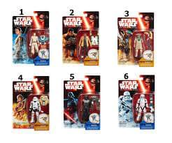 STAR WARS E7 3.75 SINGLE FIGURE - Hasbro (B3963)