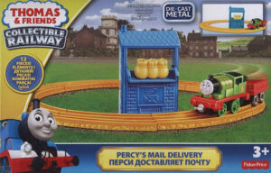 Fisher-Price Thomas & Friends Σετ Ο Πέρσι Στο Ταχυδρομείο (BHR93)