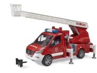 BRUDER Πυροσβεστικό όχημα Mercedes Sprinter με σκάλα και μάνικα (02673)
