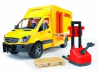 BRUDER Mercedes Sprinter DHL με ανυψωτικό (02534)