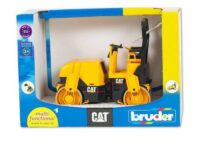 Bruder Οδοστρωτήρας CAT Mini (02433)