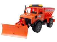 bruder Φορτηγό Εκχιονιστικό Mercedes Unimog (02572)