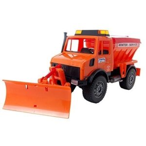 bruder Φορτηγό Εκχιονιστικό Mercedes Unimog (02572)