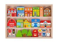 TOOKY TOYS ΞΥΛΙΝΟ ΣΕΤ ΒΟΛΤΑ ΣΤΗΝ ΠΟΛΗ (TK144)