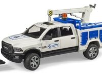 BRUDER Φορτηγάκι RAM 2500 με γερανό (02509)