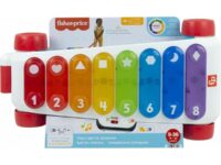 Fisher-Price Εκπαιδευτικό Μεγαλο Ξυλόφωνο - Ελληνικά και Αγγλικά (HJK36 )