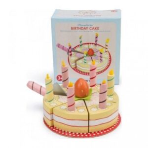  Ξύλινη Τούρτα Γενεθλίων [TV273] 