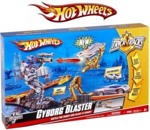 HOT WHEELS  CYBER BLASTER TRICK TRACKS  (R1682)