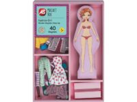 AS Company Magnet Box Wooden Dress Up 2 (1029-64053)