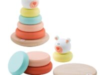 STACKING MAGNET BEAR 6 PCS BY SEVI(skc2101)