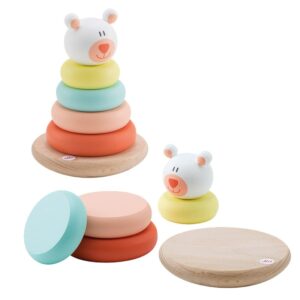 STACKING MAGNET BEAR 6 PCS BY SEVI(skc2101)