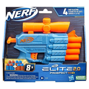 Hasbro Nerf Elite 2.0 Εκτοξευτής Prospect QS-4 (F4190)

