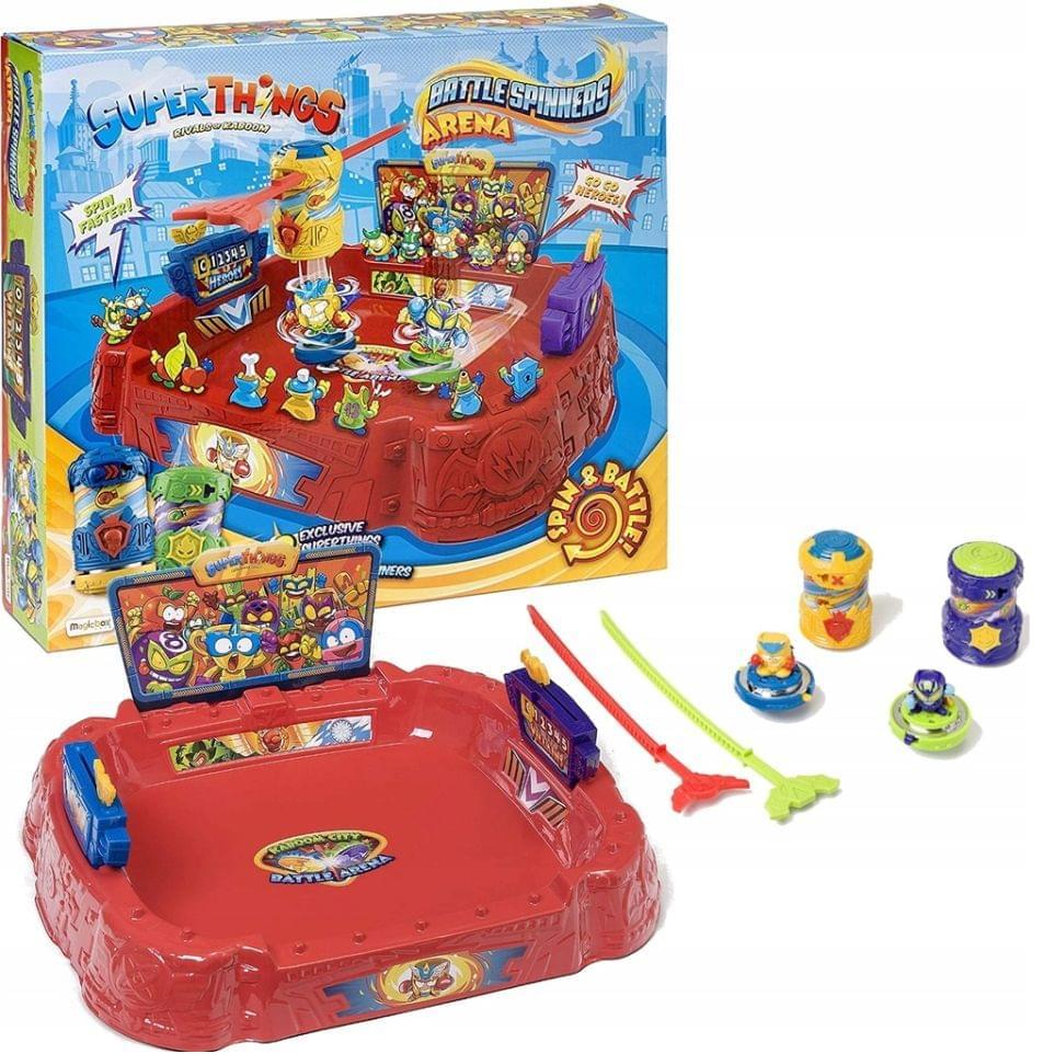 SuperThings Μικροπλάσματα Battle Spinners Arena As Company 1013-61117