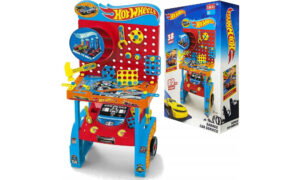 Bildo Hot Wheels Garage Tool Bench (9692)