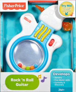 Fisher Price Rock 'n Roll Guitar με Μουσική για 3+ Μηνών (DFP21 )