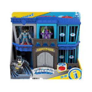 Mattel Imaginext Batman Φυλακή Gotham City (HHP81)