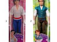 DISNEY PRINCESS PRINCES (HLV96)